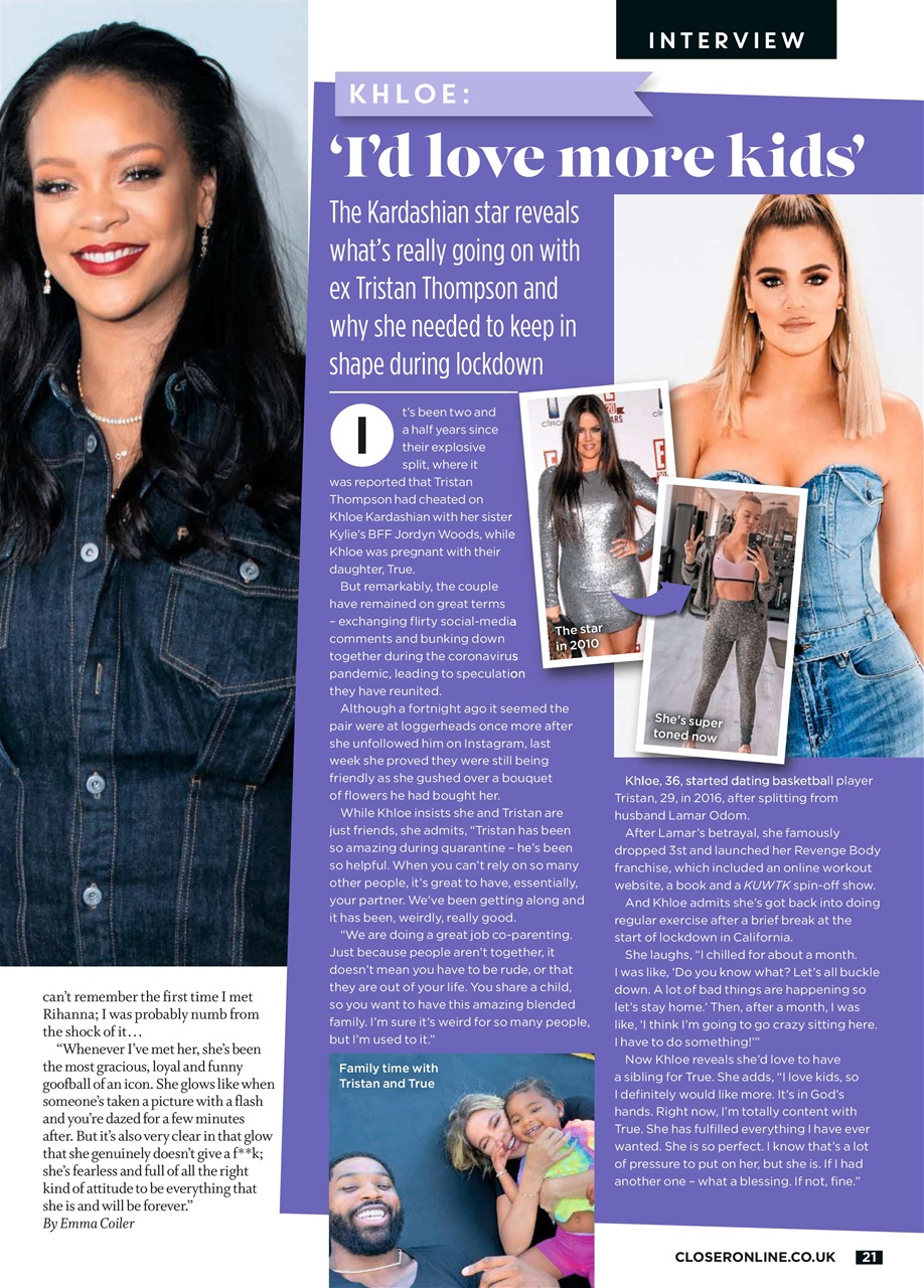 Closer Preview Pages