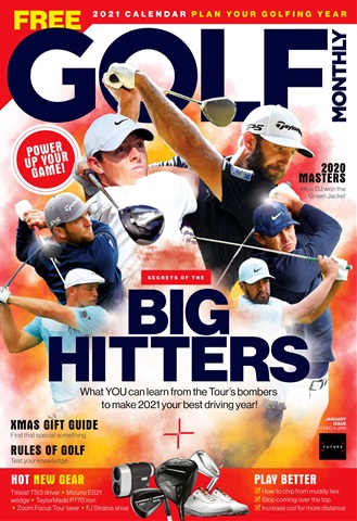 Golf Monthly issue Jan-2021