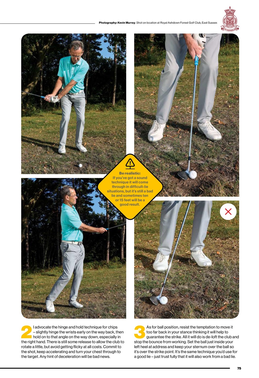 Golf Monthly Preview Pages