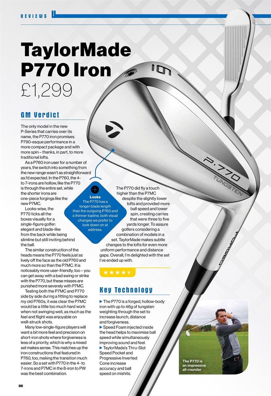 Golf Monthly Preview Pages