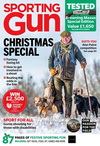 Sporting Gun issue January 2021