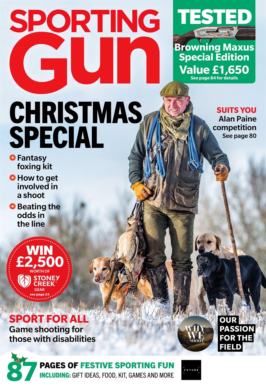 Sporting Gun Preview Pages