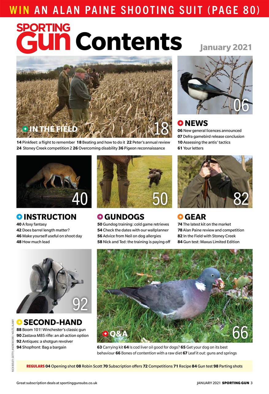 Sporting Gun Preview Pages