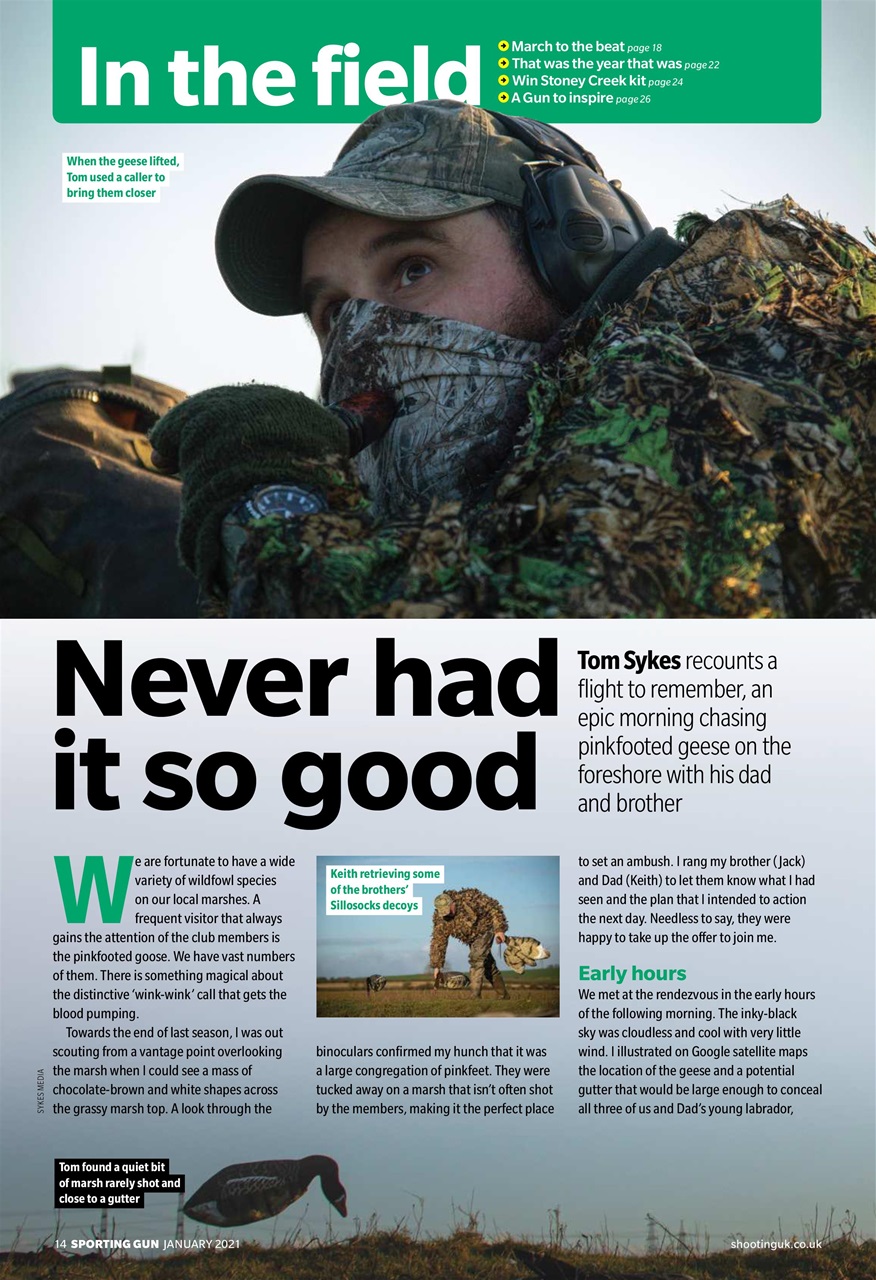 Sporting Gun Preview Pages