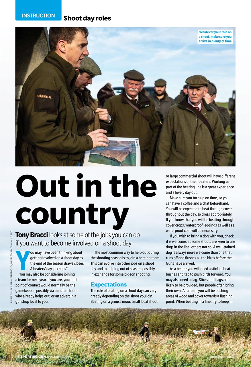 Sporting Gun Preview Pages