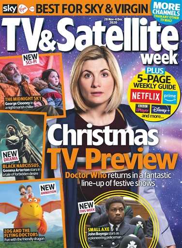 TV & Satellite Week issue 
