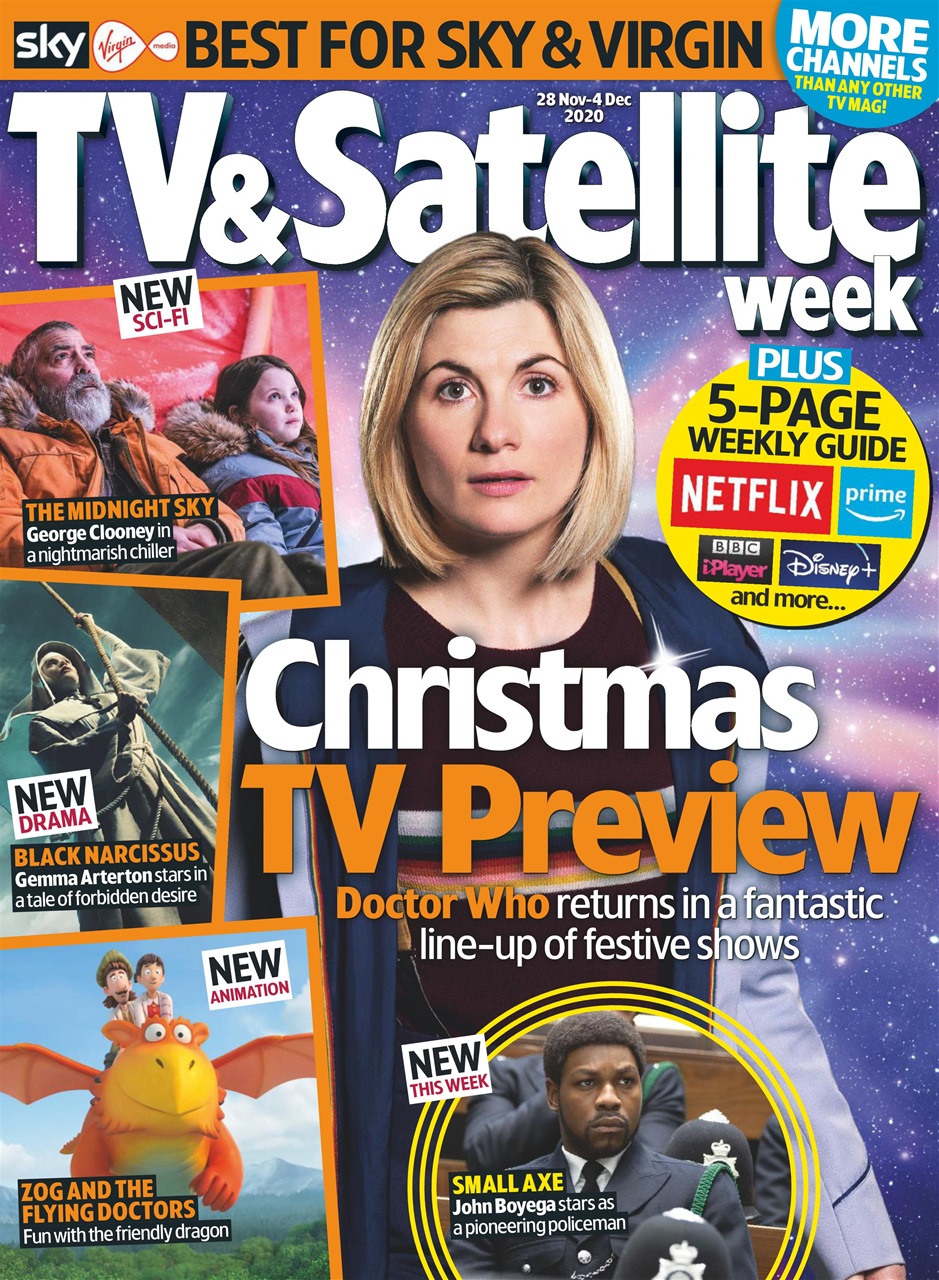 TV & Satellite Week Preview Pages