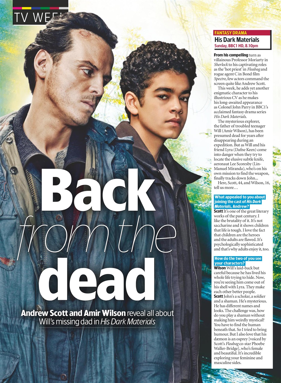 TV & Satellite Week Preview Pages