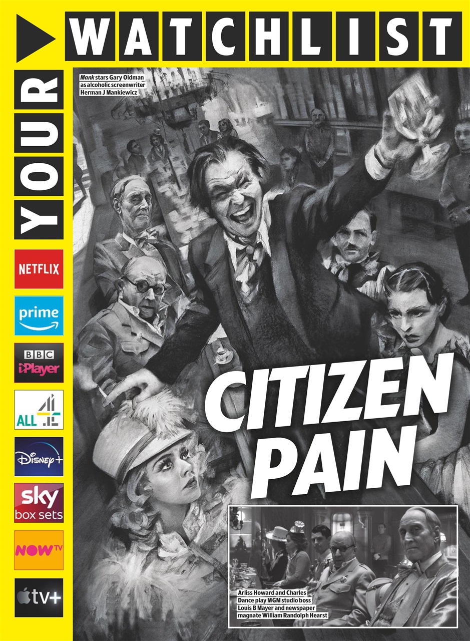 TV & Satellite Week Preview Pages