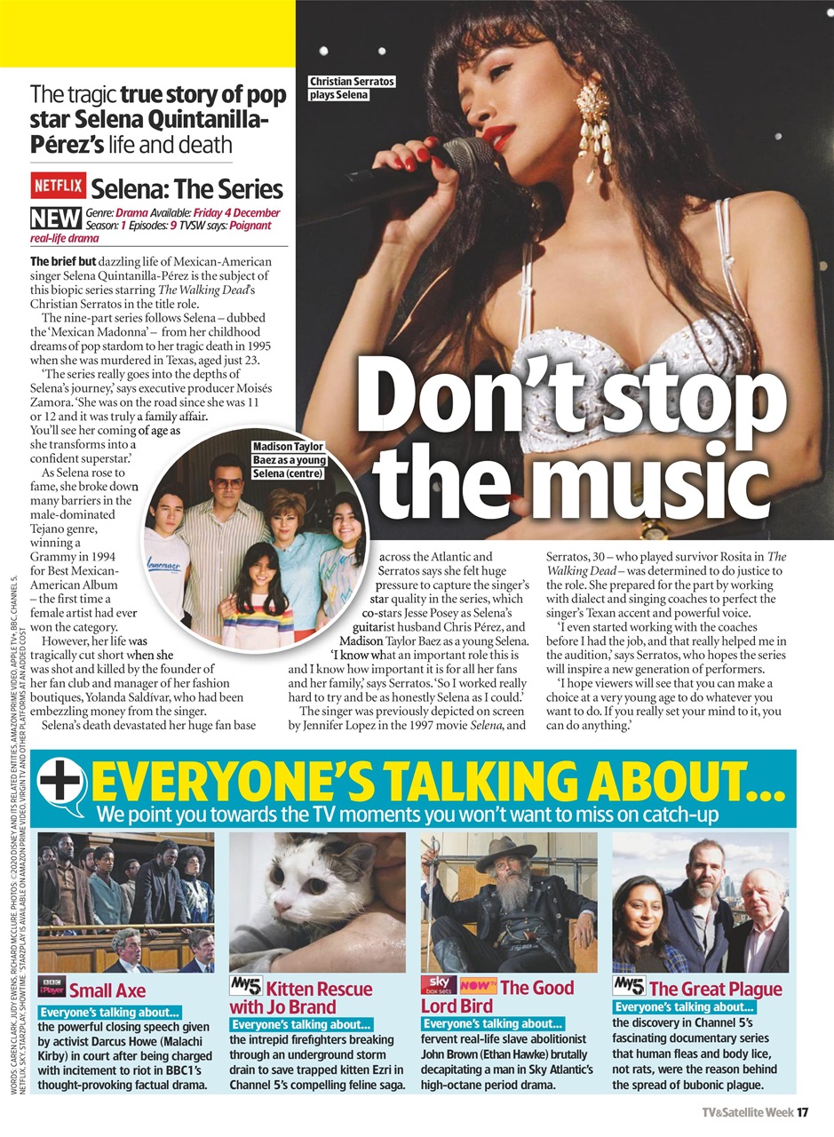 TV & Satellite Week Preview Pages