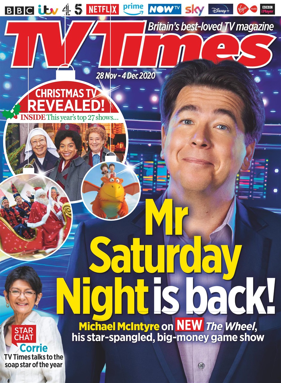 TV Times Preview Pages