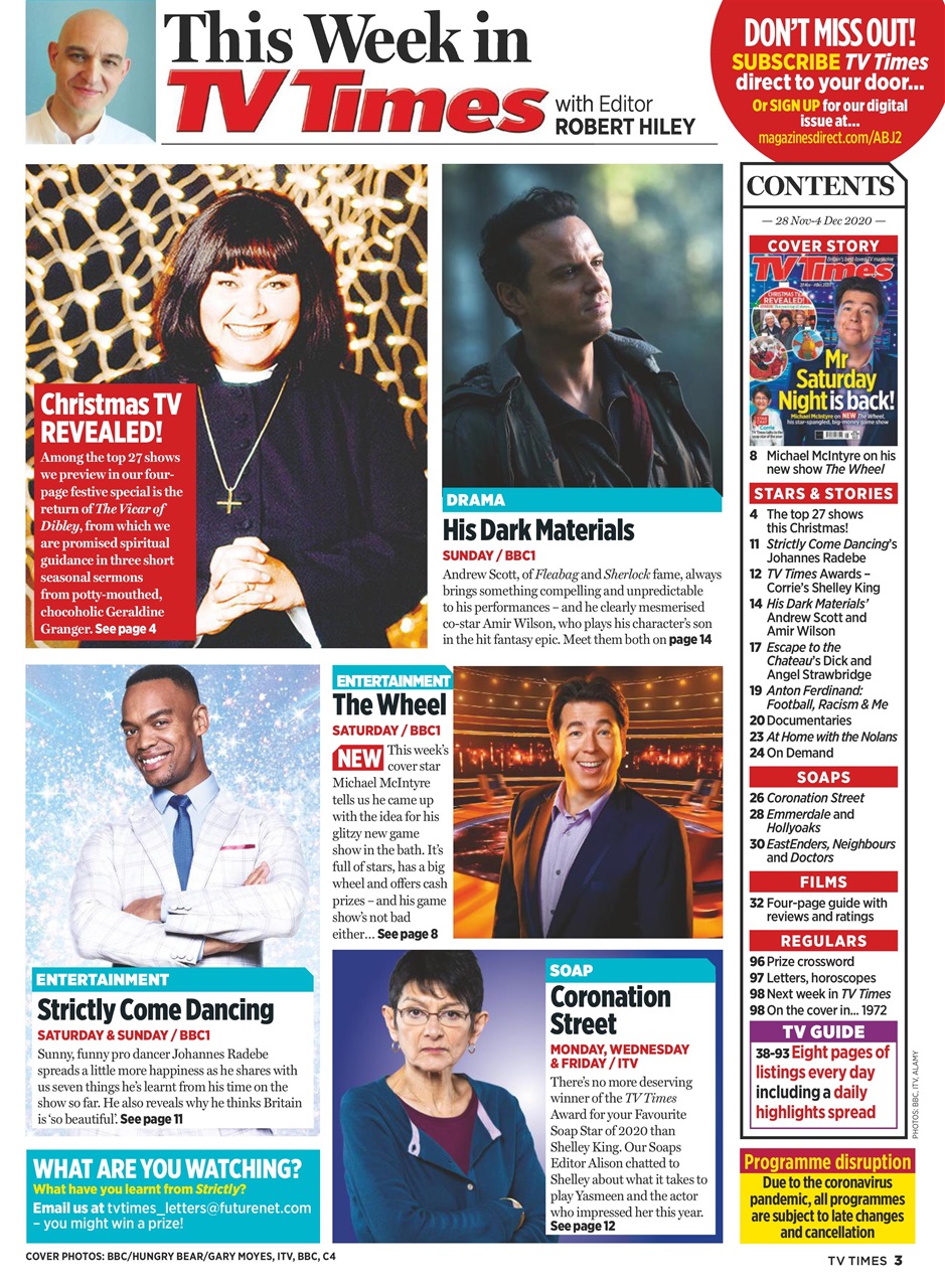 TV Times Preview Pages