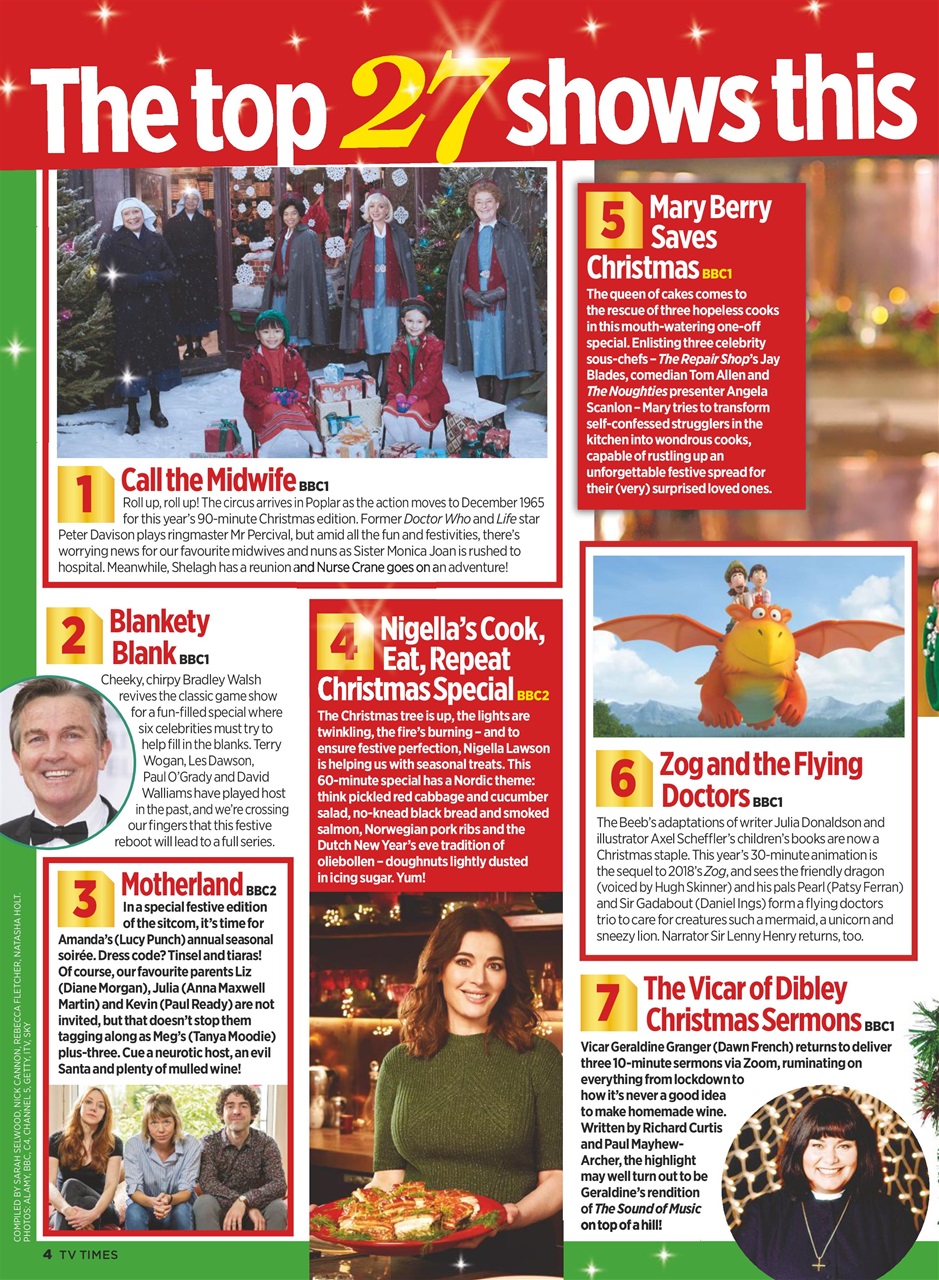 TV Times Preview Pages
