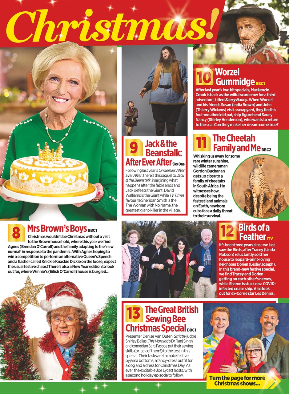 TV Times Preview Pages