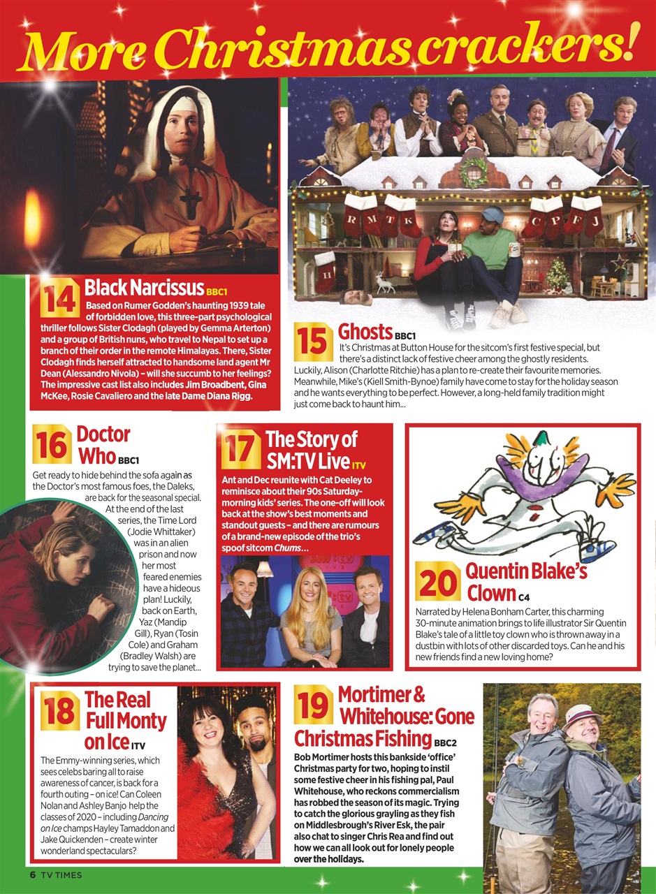 TV Times Preview Pages