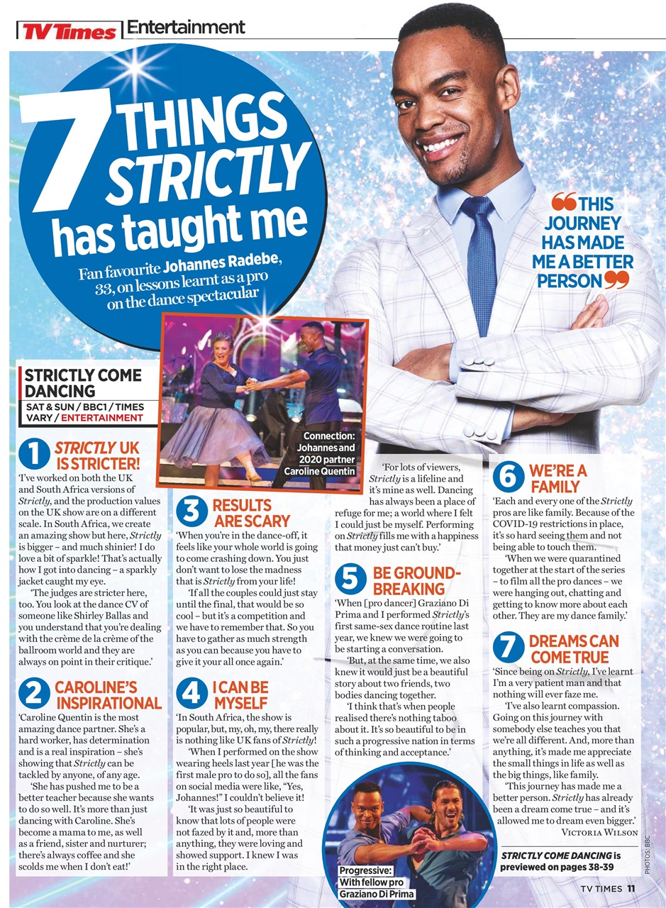 TV Times Preview Pages