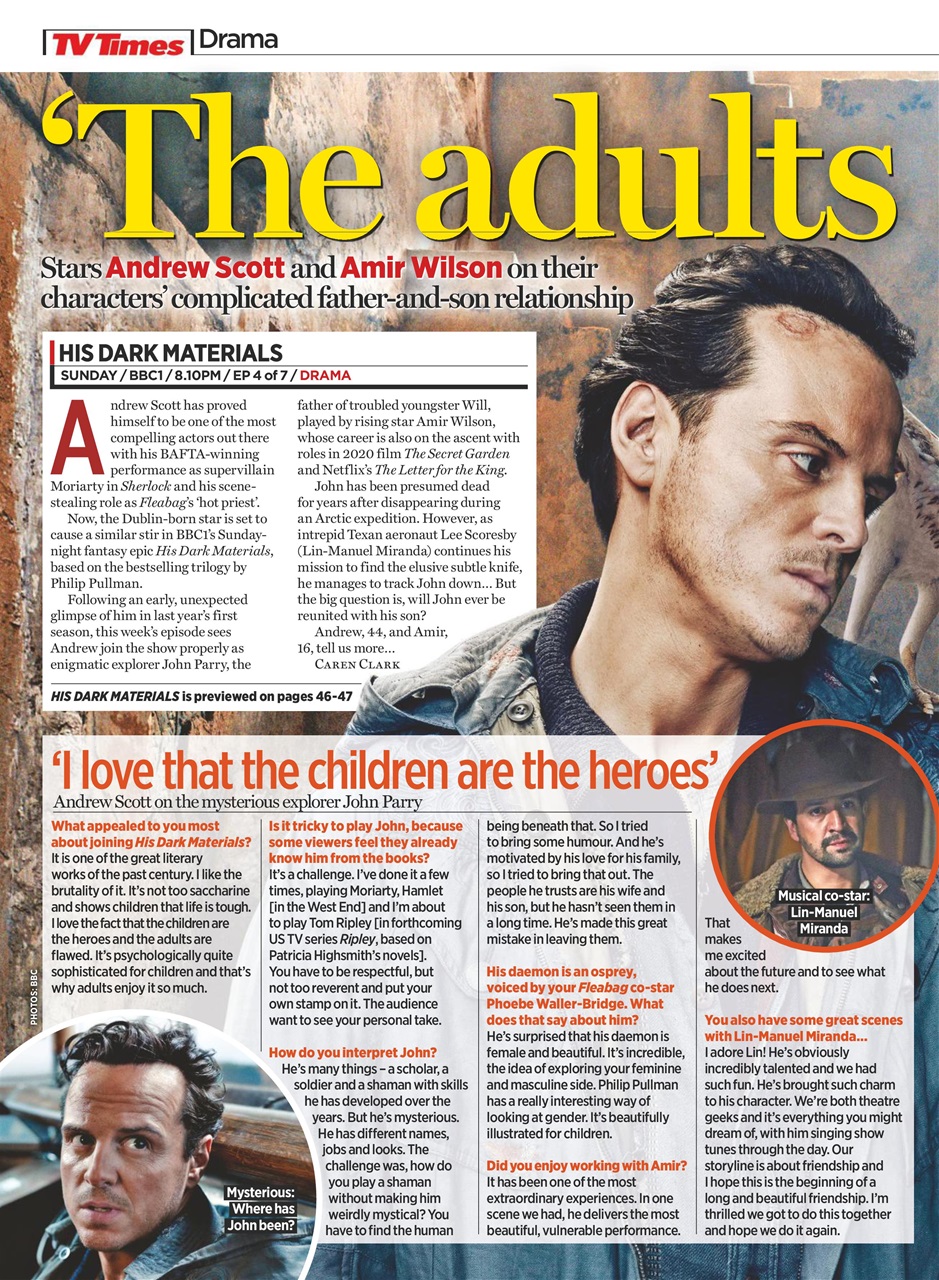TV Times Preview Pages