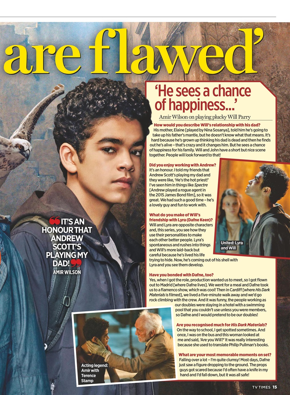 TV Times Preview Pages