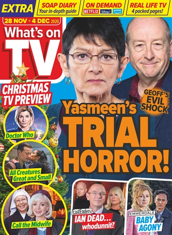 What's on TV issue 28-Nov-2020