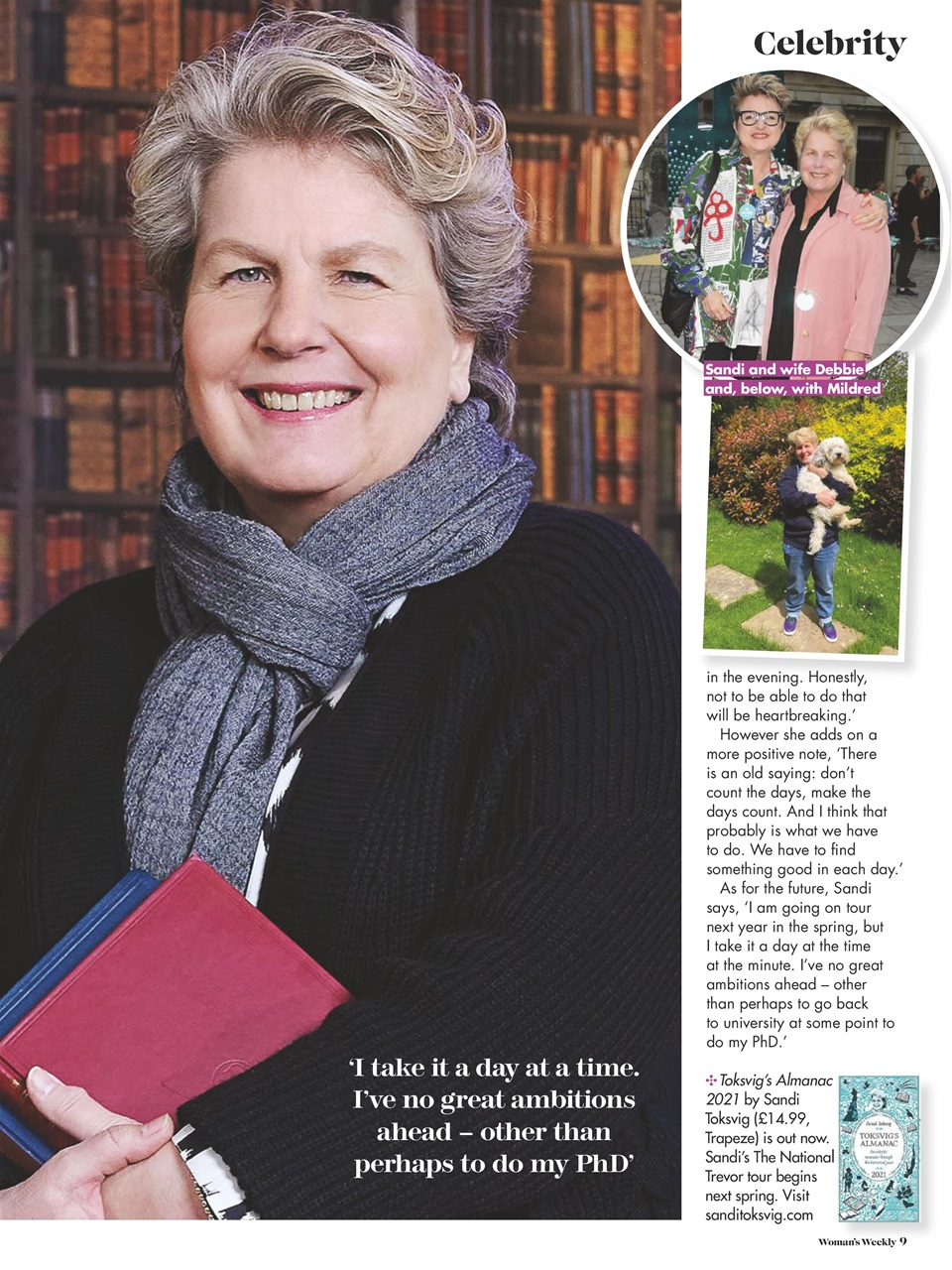 Woman's Weekly Preview Pages