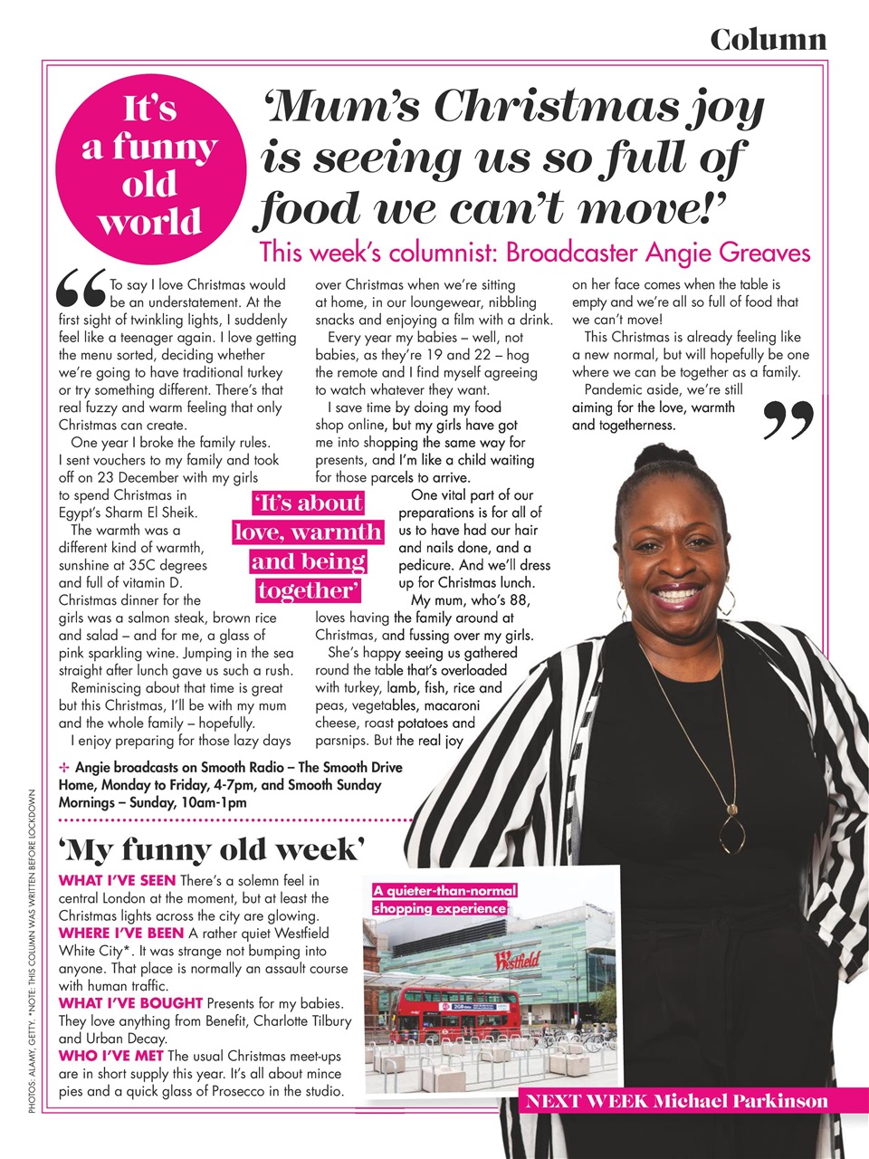 Woman's Weekly Preview Pages