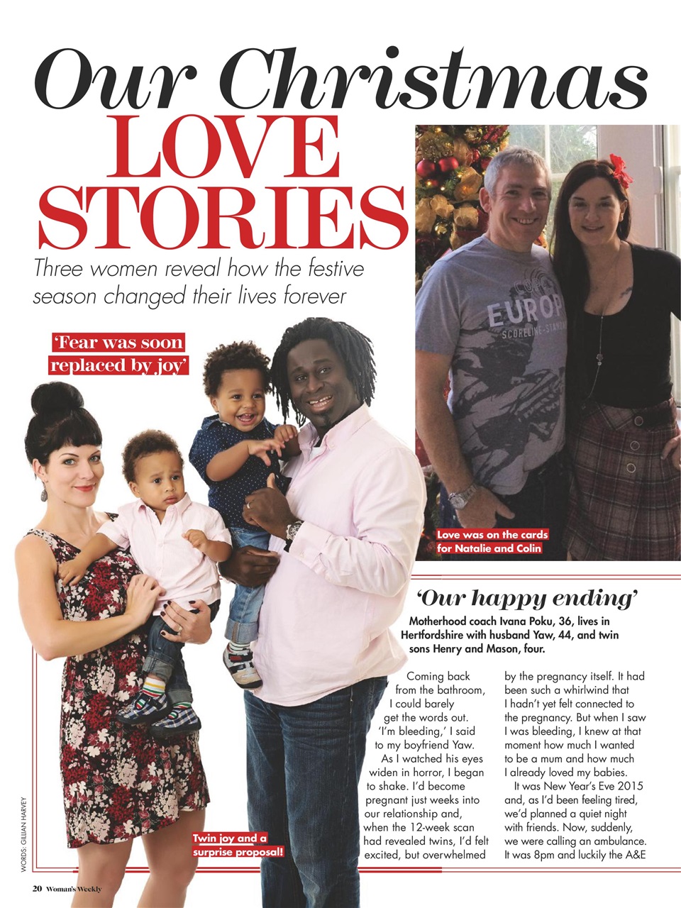 Woman's Weekly Preview Pages