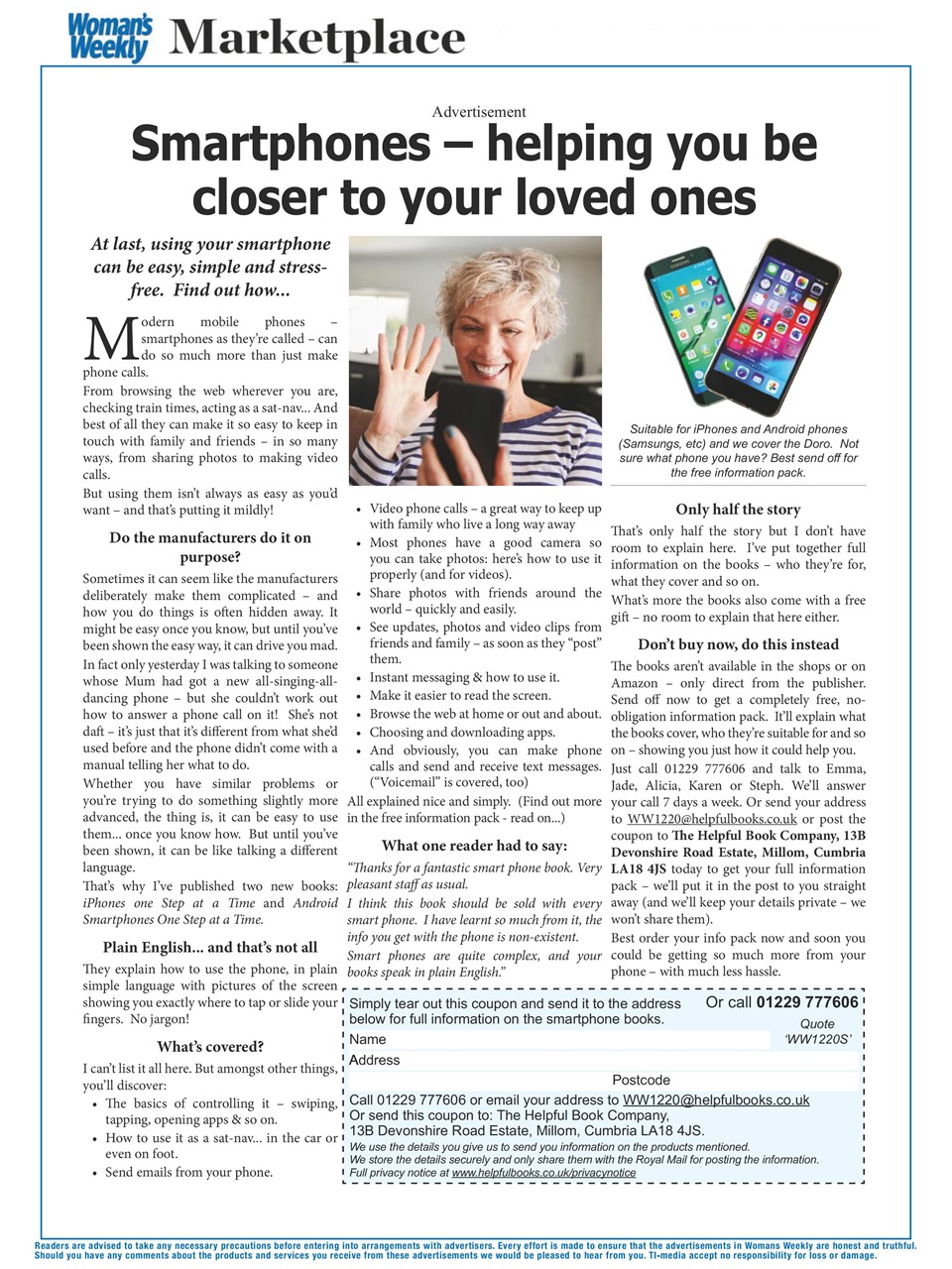 Woman's Weekly Preview Pages