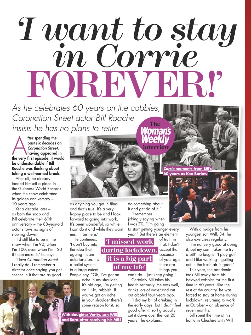 Woman's Weekly Preview Pages