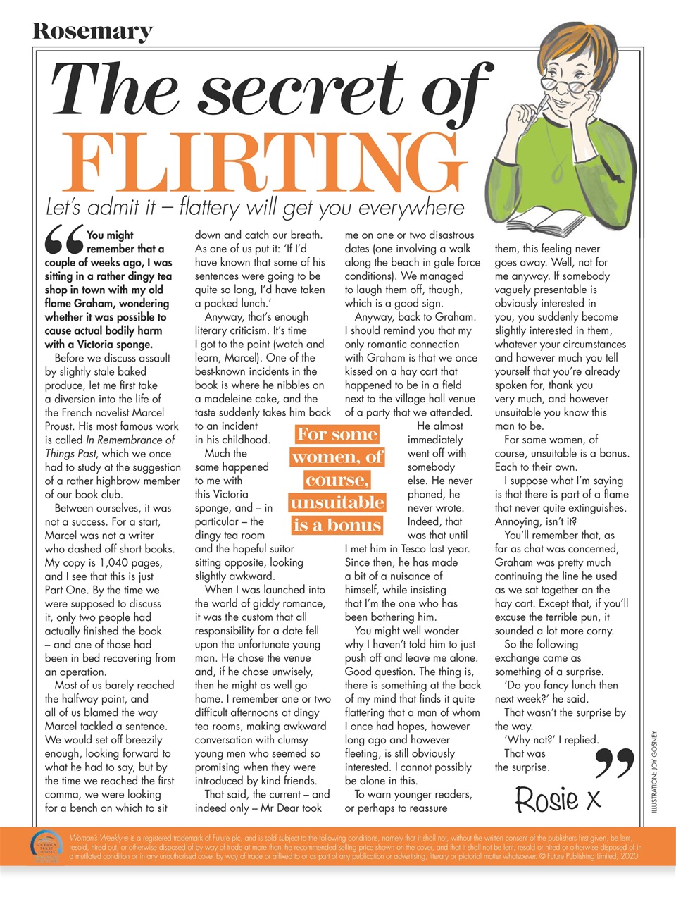 Woman's Weekly Preview Pages