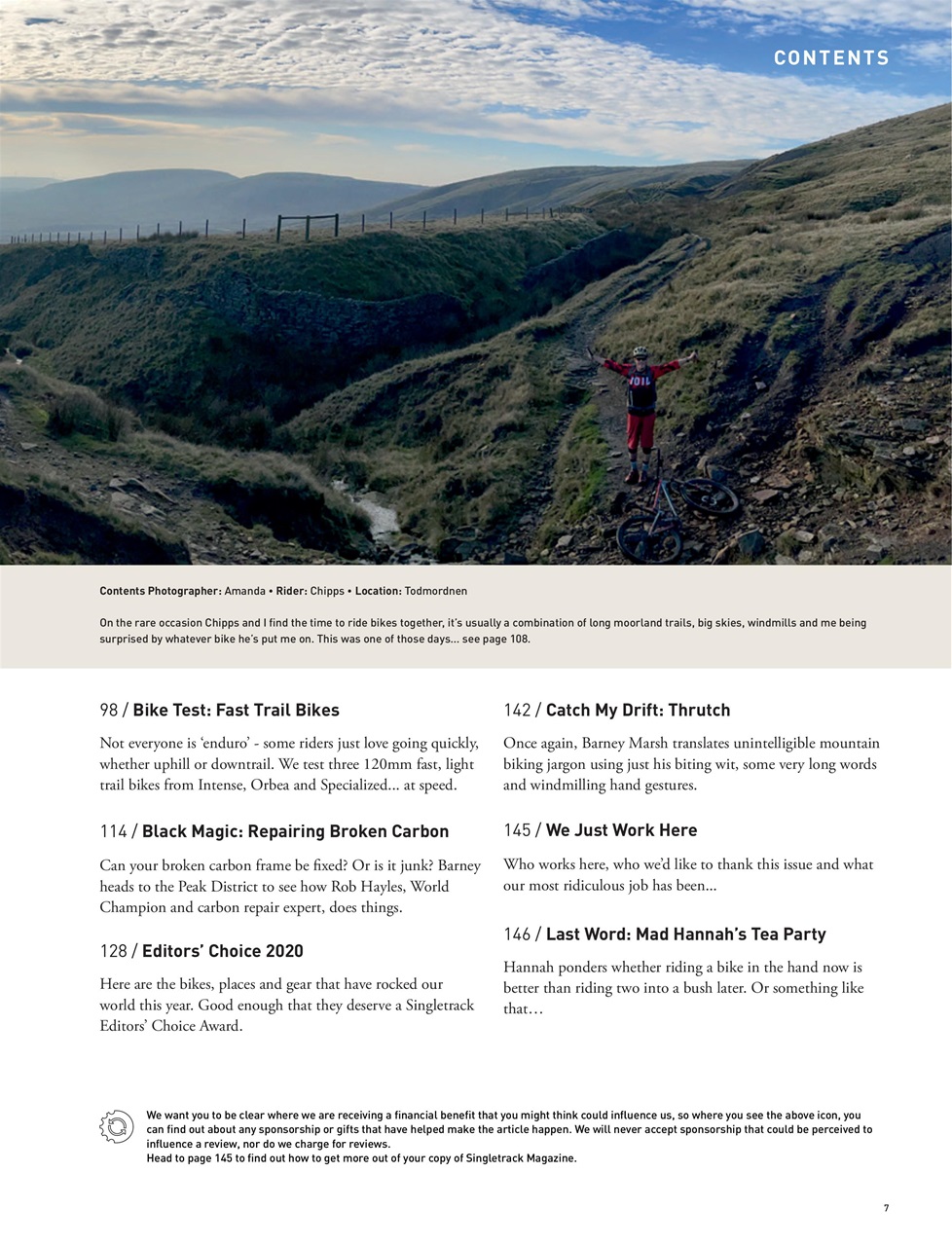 Singletrack Preview Pages