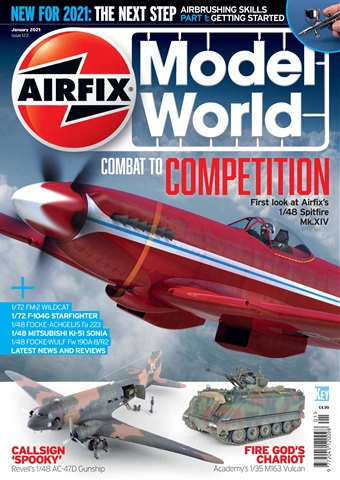 Airfix Model World issue  January 2021
