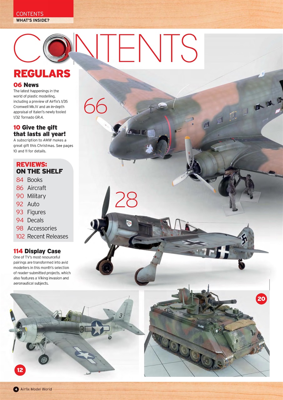 Airfix Model World Preview Pages