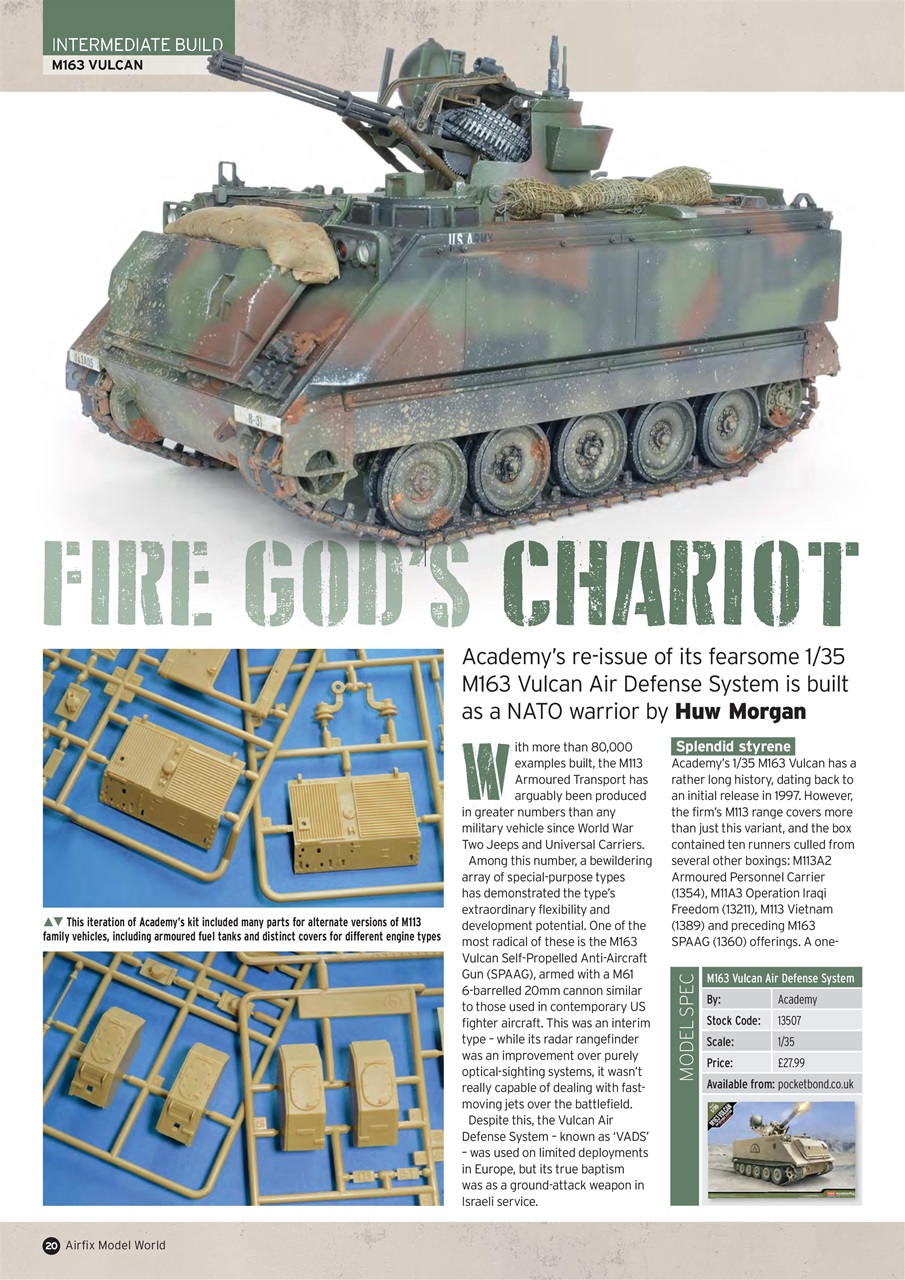 Airfix Model World Preview Pages