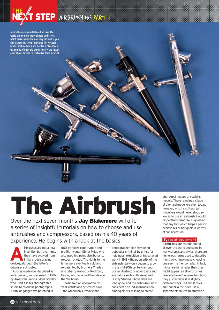 Airfix Model World Preview Pages