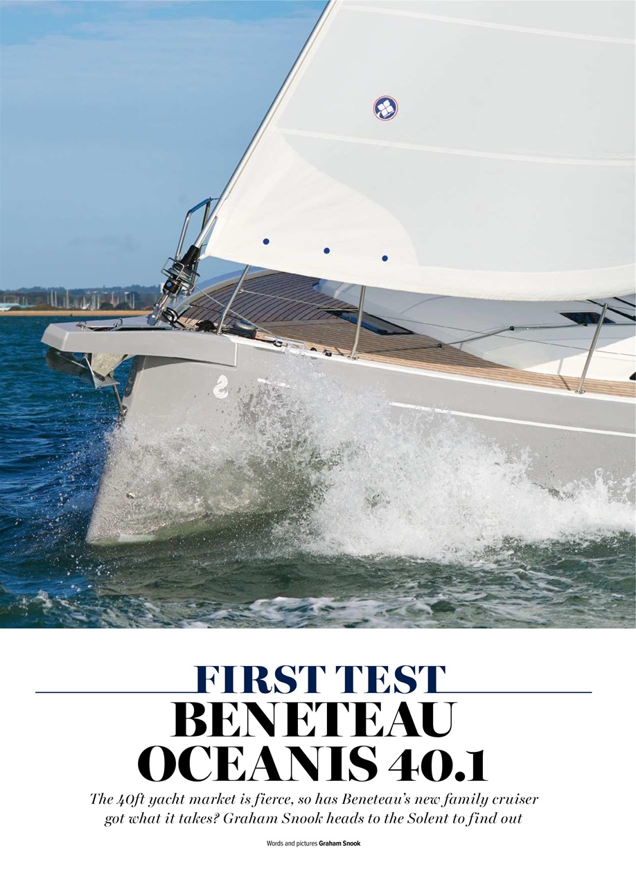 Yachting Monthly Preview Pages