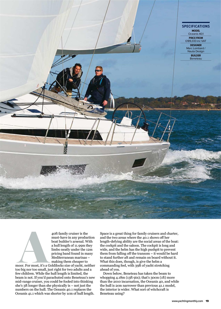 Yachting Monthly Preview Pages