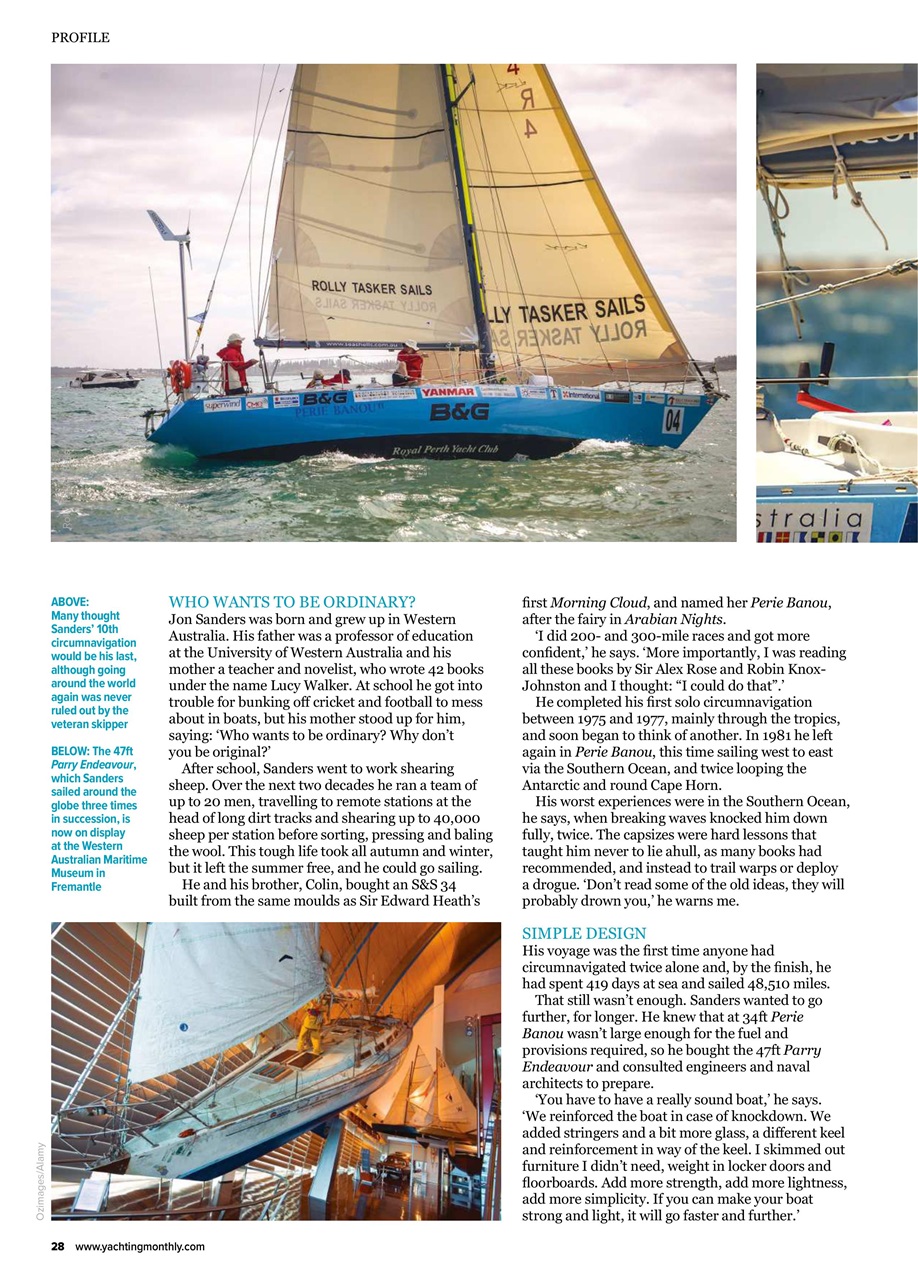 Yachting Monthly Preview Pages