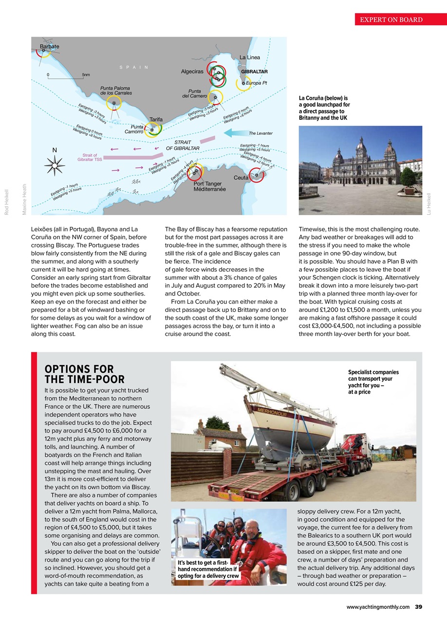 Yachting Monthly Preview Pages