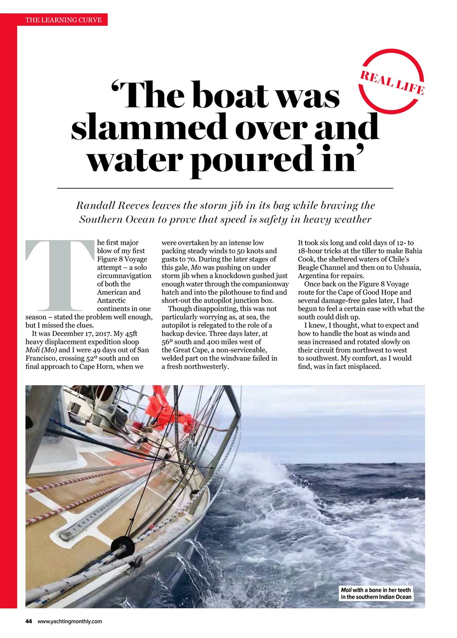 Yachting Monthly Preview Pages