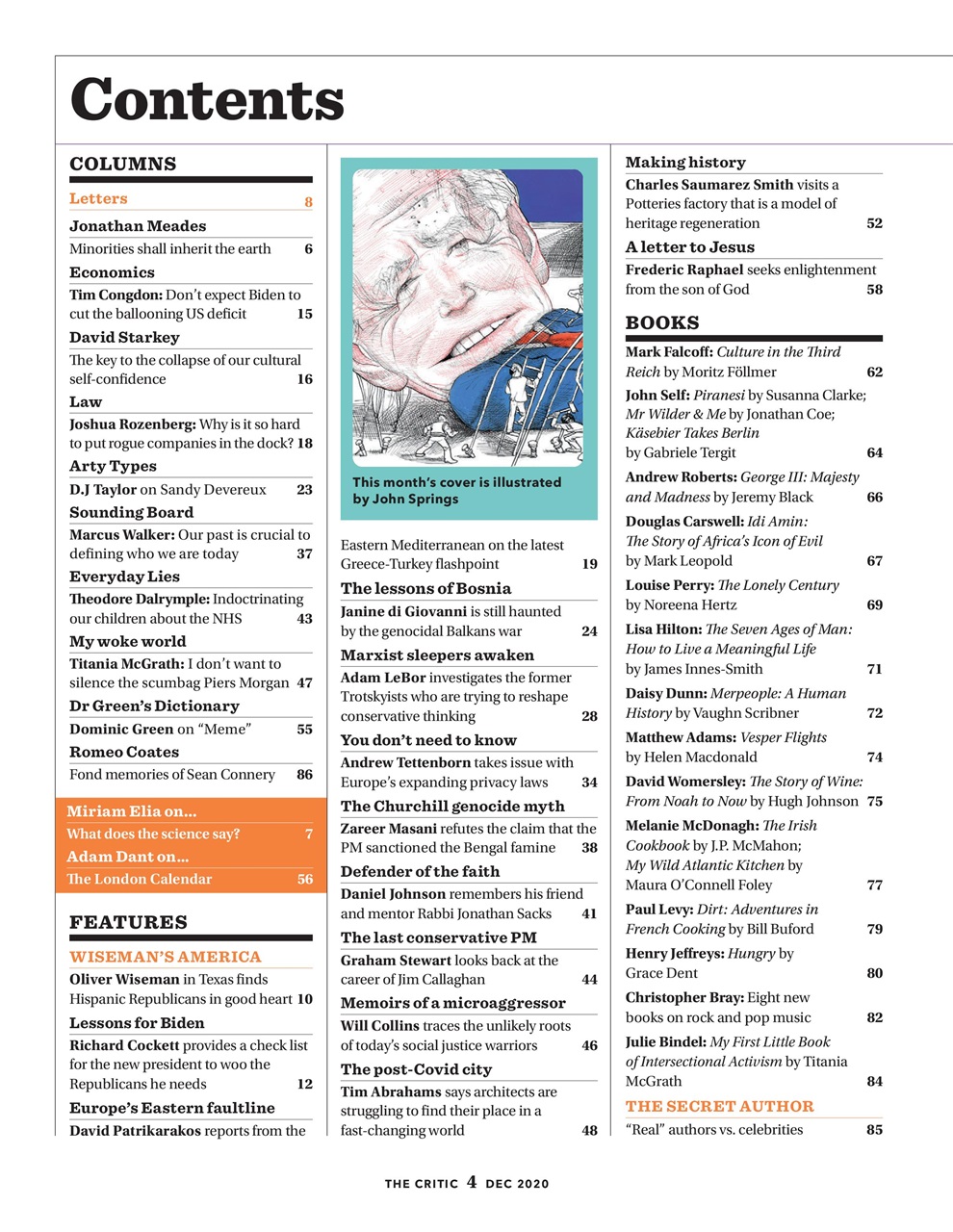 The Critic Preview Pages