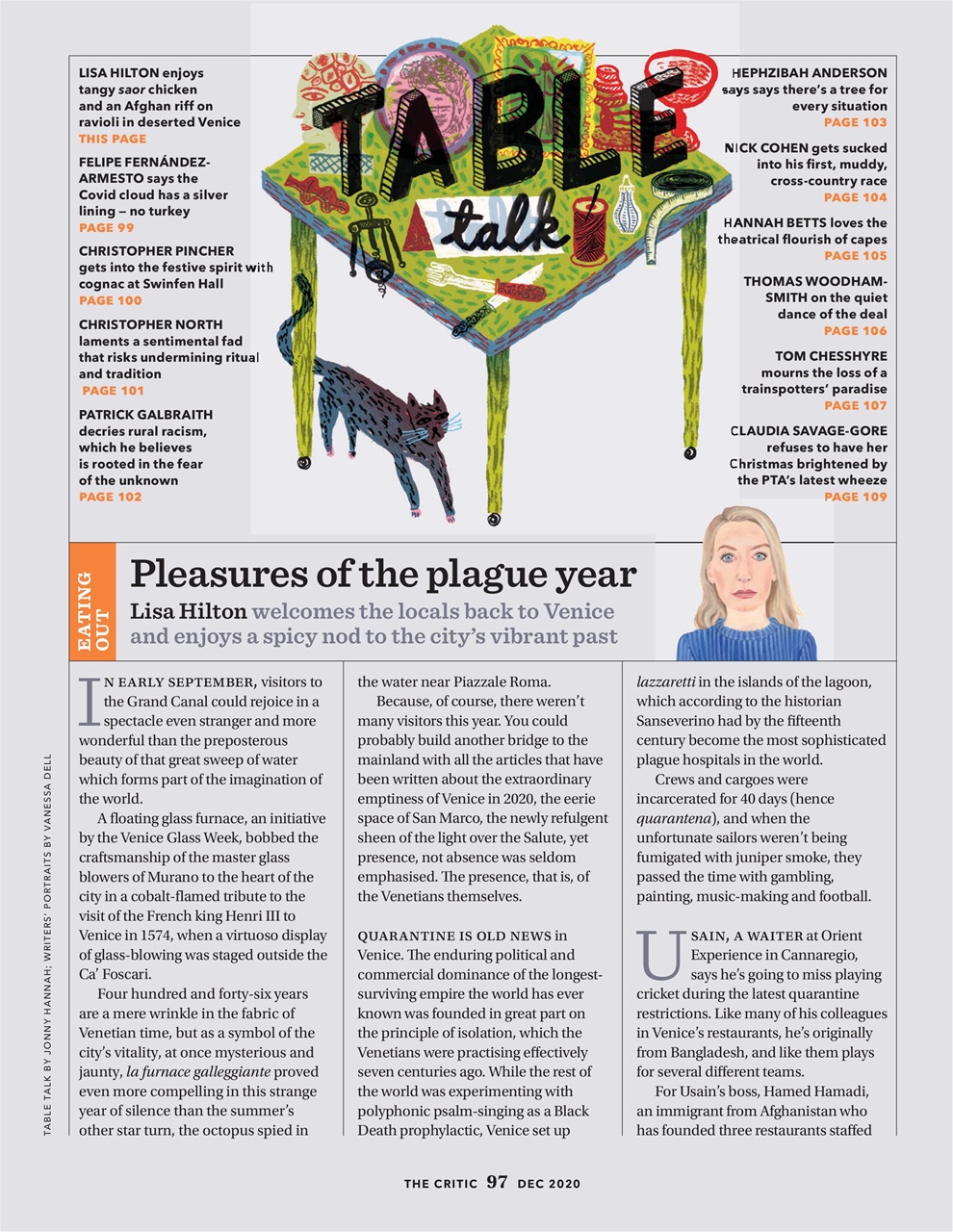 The Critic Preview Pages