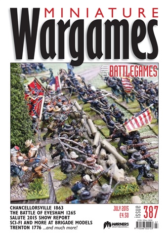 Miniature Wargames issue July 2015 [387]