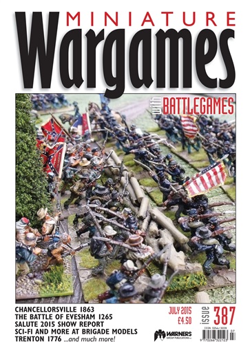 Miniature Wargames issue 