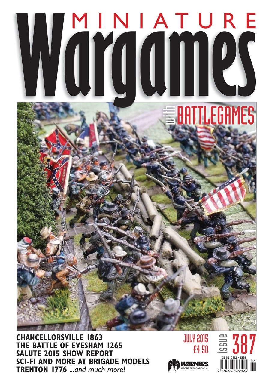 Miniature Wargames Preview Pages