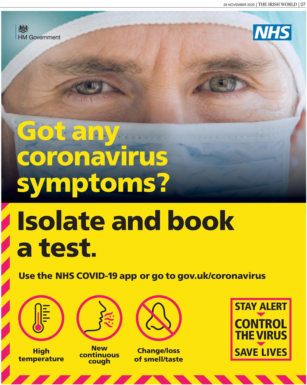 Irish World Preview Pages