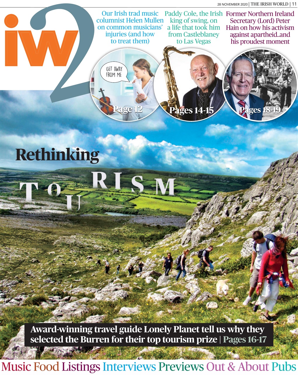 Irish World Preview Pages