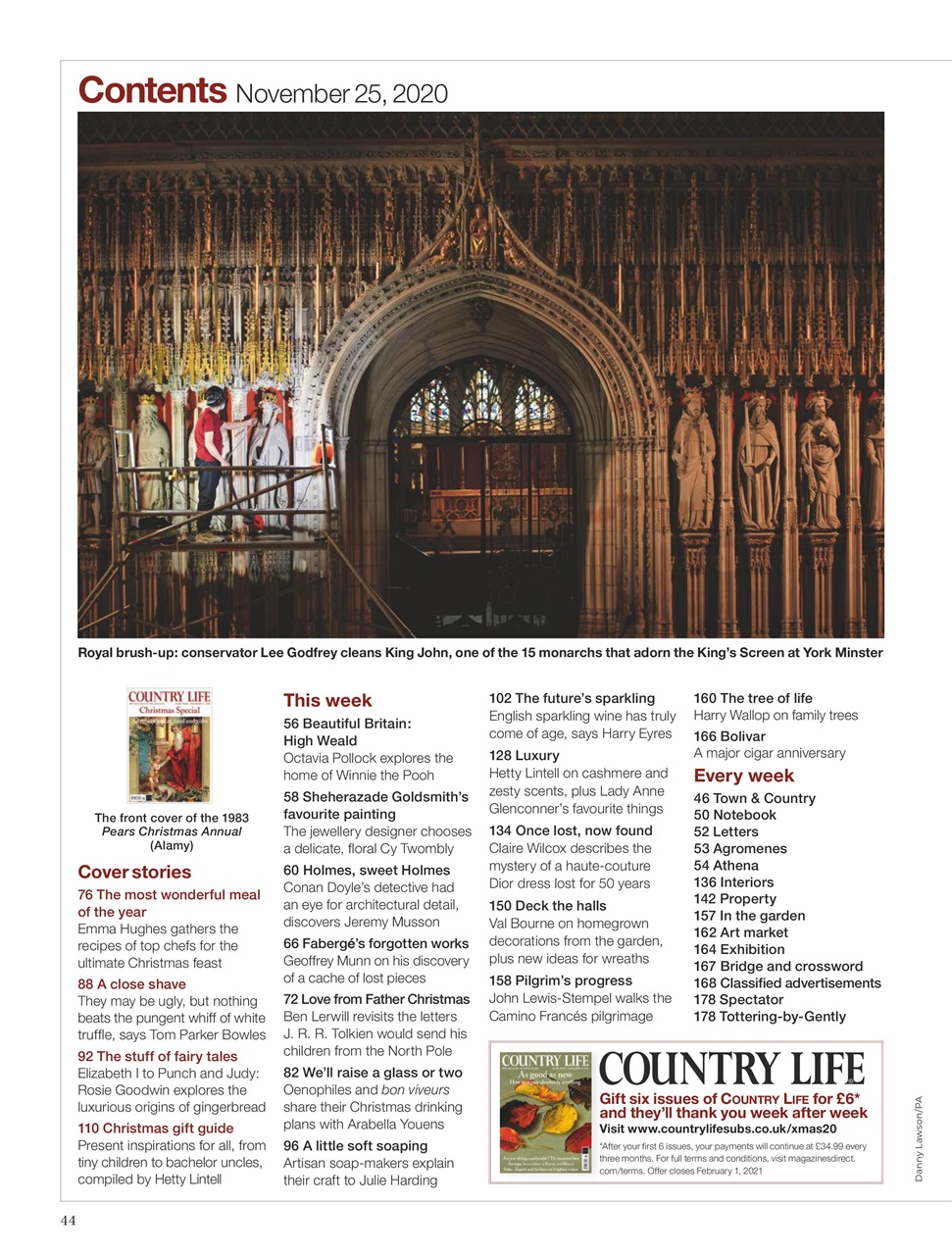 Country Life Preview Pages