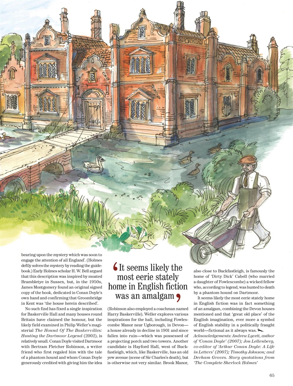 Country Life Preview Pages