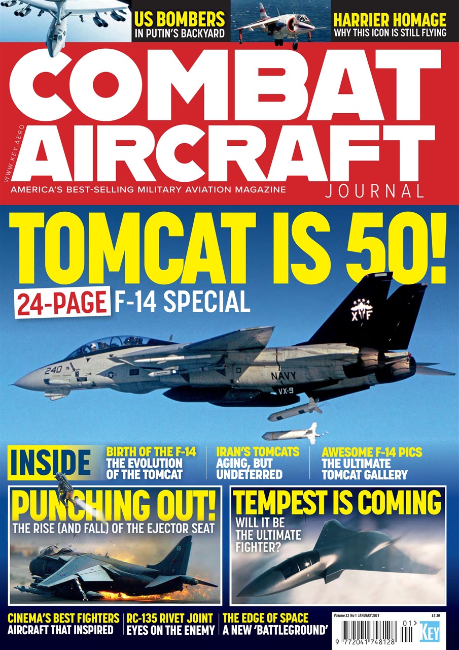 Combat Aircraft Journal Preview Pages