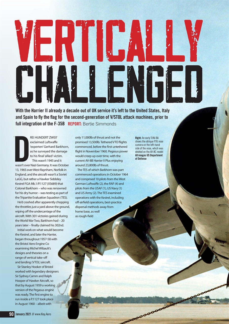 Combat Aircraft Journal Preview Pages